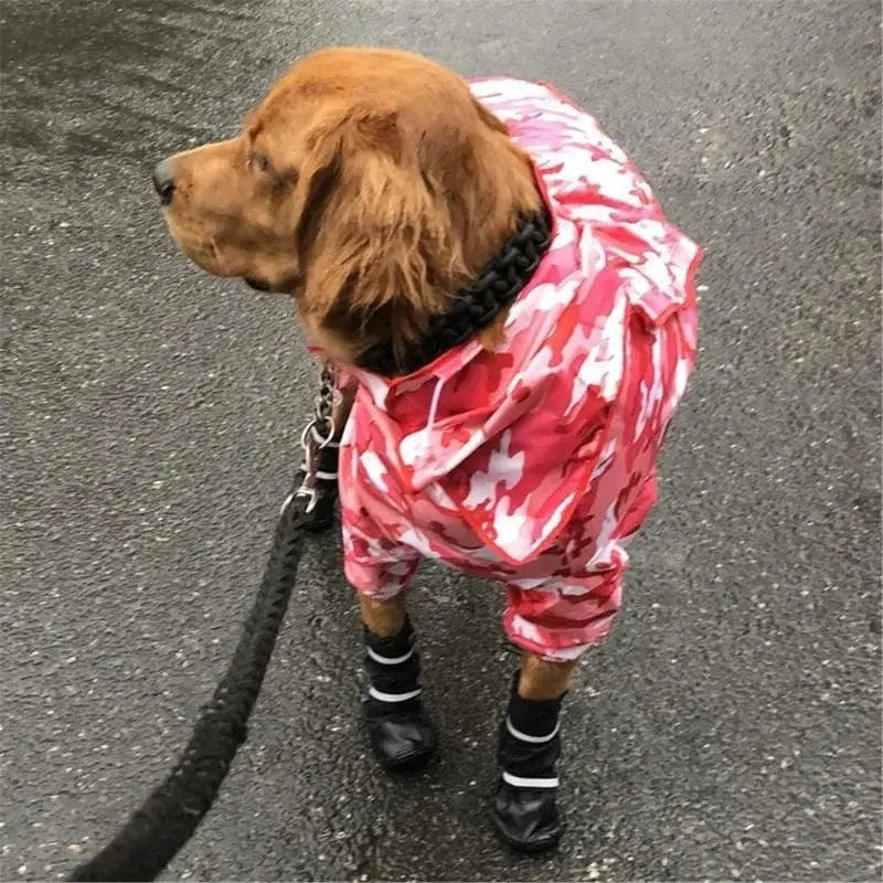 4-Piece Waterproof Non-Slip Dog Boots for Arthritis – view 2