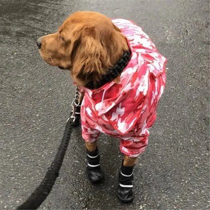 4-Piece Waterproof Non-Slip Dog Boots for Arthritis – view 2