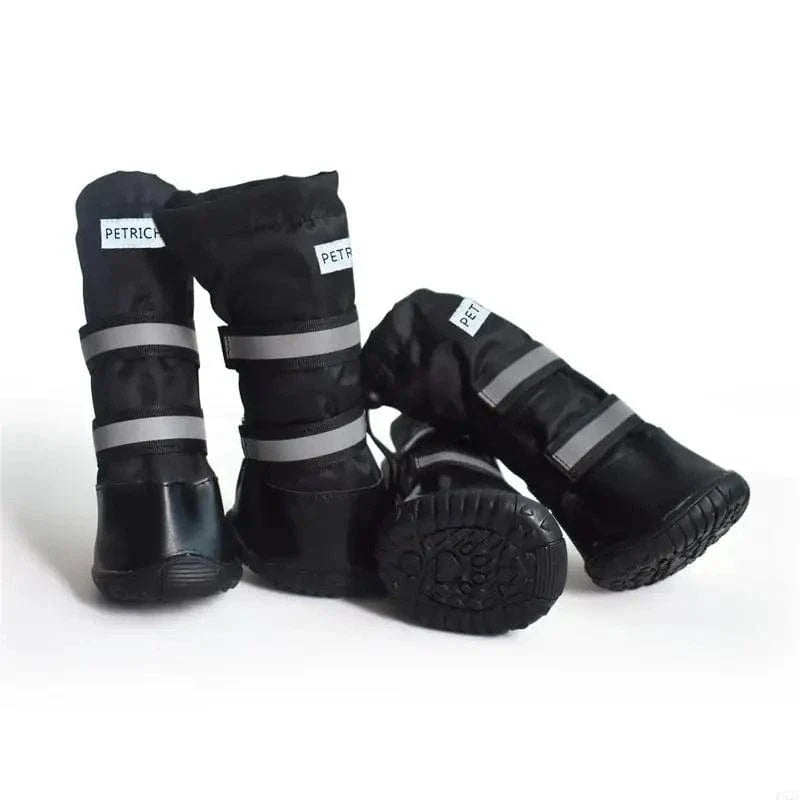 4-Piece Waterproof Non-Slip Dog Boots for Arthritis – view 4