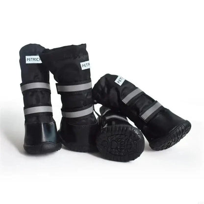 4-Piece Waterproof Non-Slip Dog Boots for Arthritis – view 4