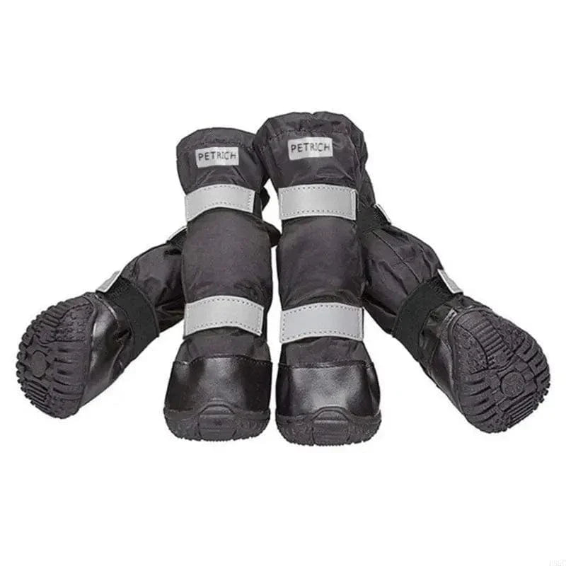 4-Piece Waterproof Non-Slip Dog Boots for Arthritis – view 5