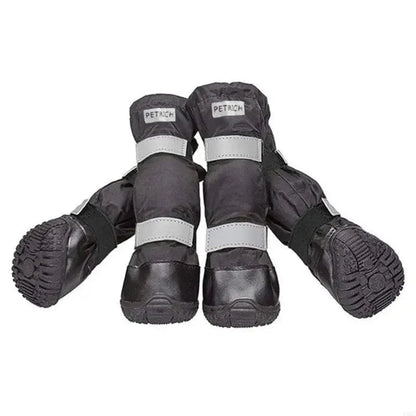 4-Piece Waterproof Non-Slip Dog Boots for Arthritis – view 5