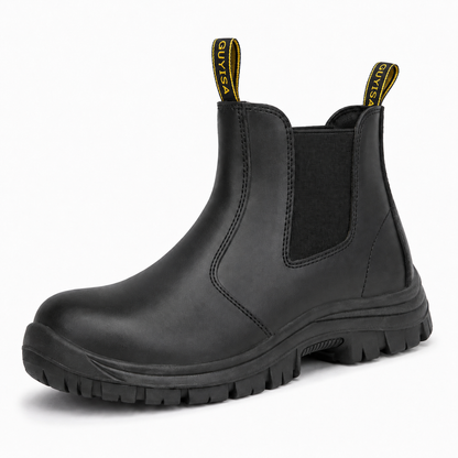 Orthopedic Steel Toe Boots
