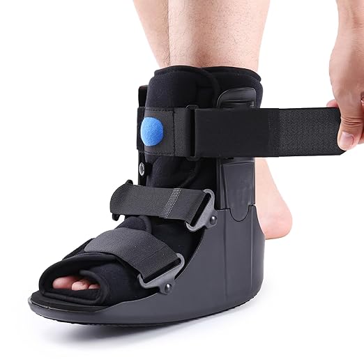 Orthopedic Walking Boot for Stable Recovery Support
