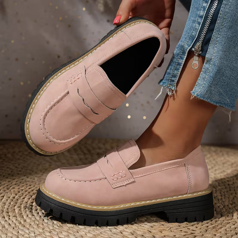 Unisex Orthopedic Loafers with Thick Sole