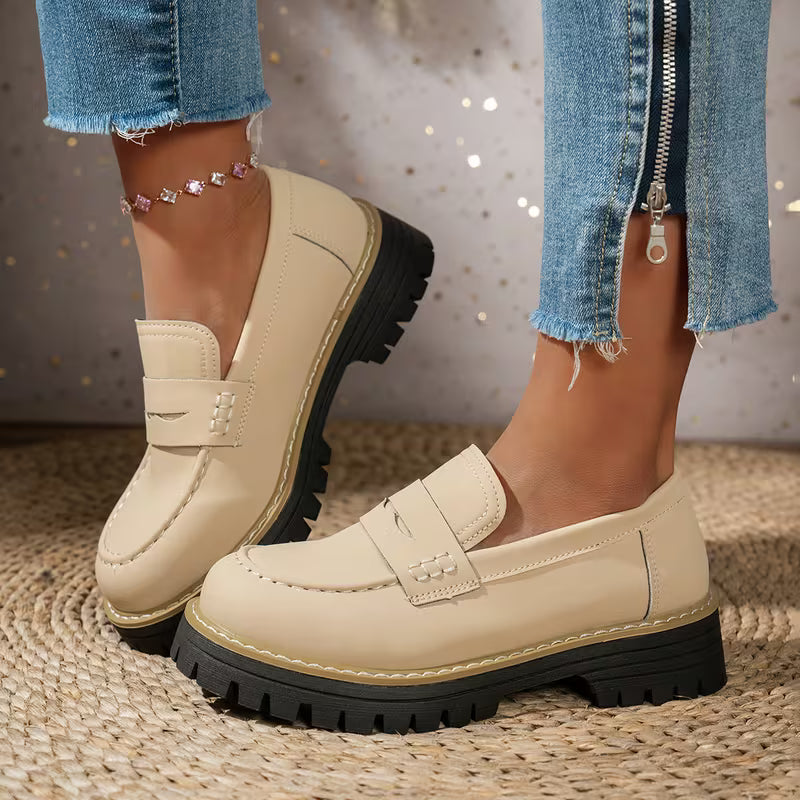 Unisex Orthopedic Loafers with Thick Sole