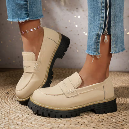 Unisex Orthopedic Loafers with Thick Sole
