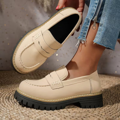 Unisex Orthopedic Loafers with Thick Sole
