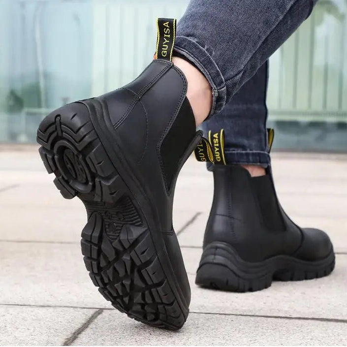 Orthopedic Steel Toe Boots