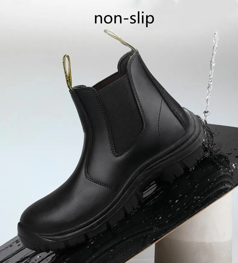 Orthopedic Steel Toe Boots