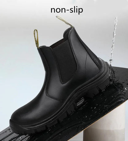 Orthopedic Steel Toe Boots