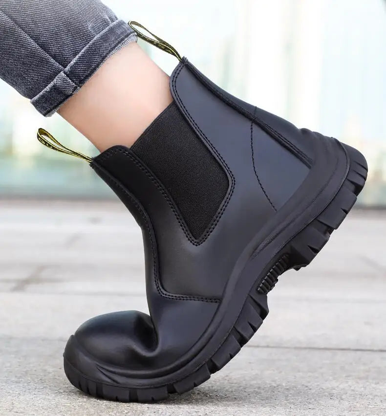 Orthopedic Steel Toe Boots