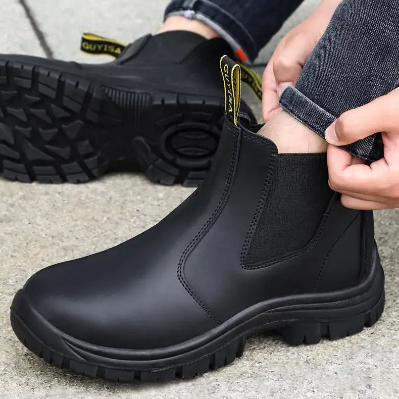 Orthopedic Steel Toe Boots