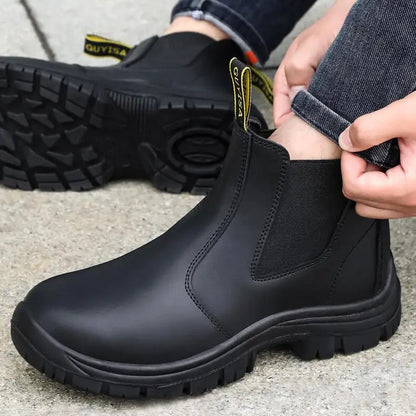 Orthopedic Steel Toe Boots