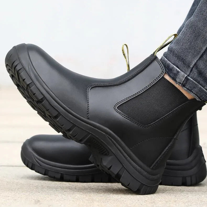 Orthopedic Steel Toe Boots