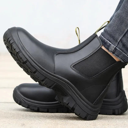 Orthopedic Steel Toe Boots