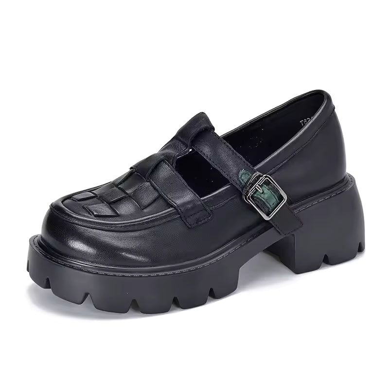 Non Slip Wedge Orthopedic Loafers with Cushioned Sole – view 6
