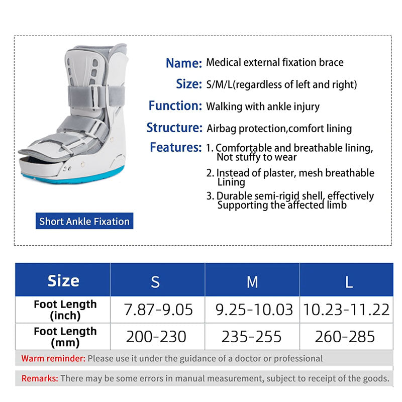 Walker Boots Orthopedic