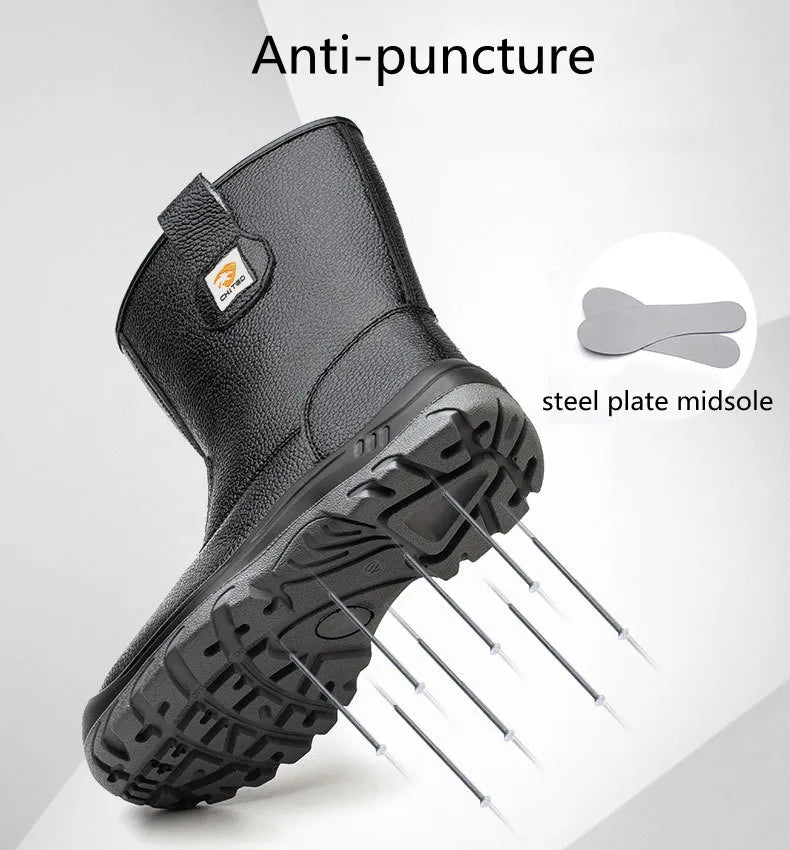 Orthopedic Safety Boots