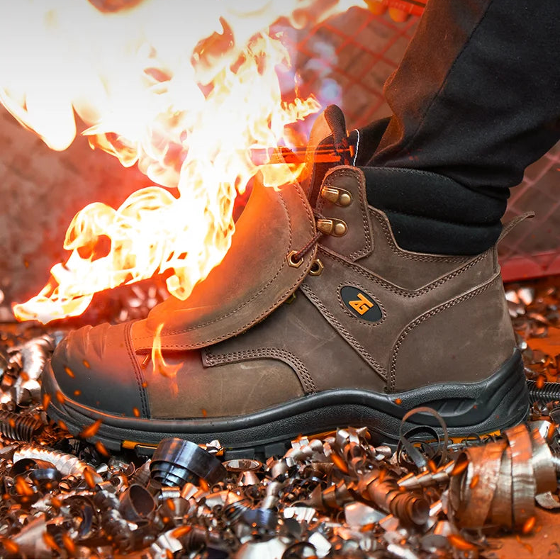 Orthopedic Work Boots