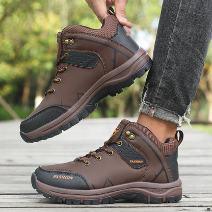 Orthopedic Hiking Boots