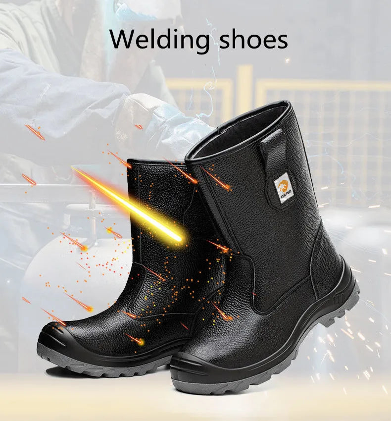Orthopedic Safety Boots
