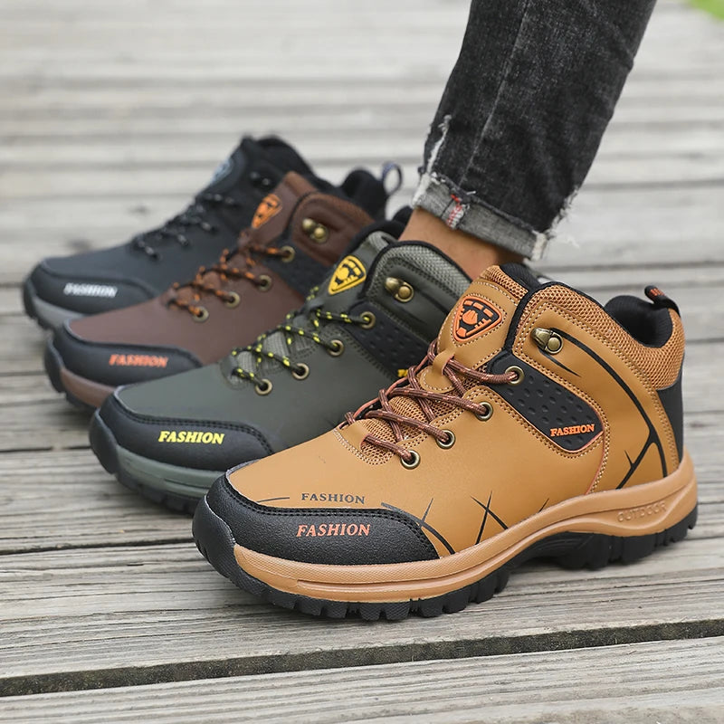 Orthopedic Hiking Boots