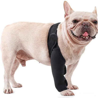 Adjustable Breathable Dog Leg Brace for Knee Support – view 3