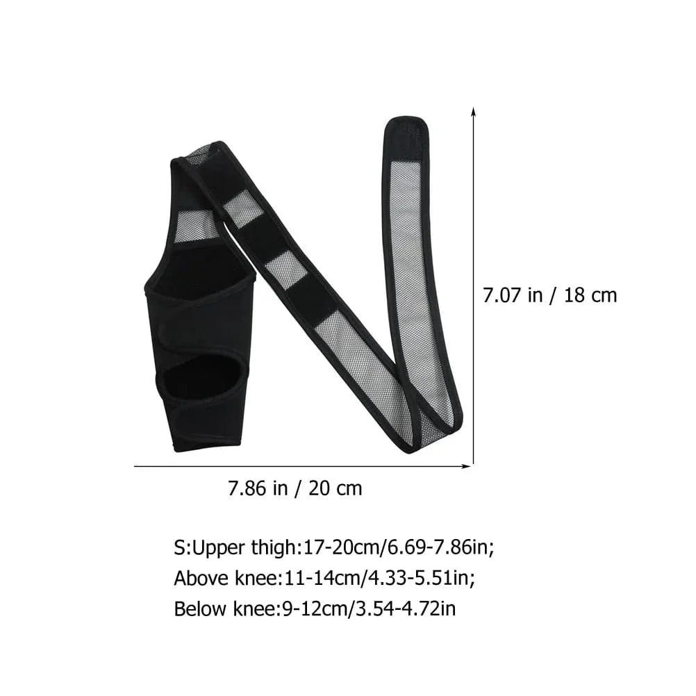Adjustable Breathable Dog Leg Brace for Knee Support – view 4