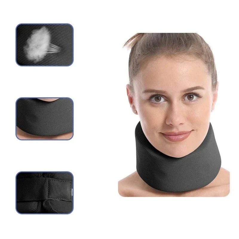 Breathable Adjustable Memory Foam Neck Brace – view 6