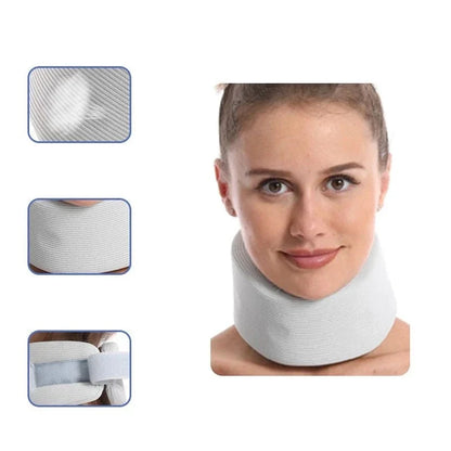 Breathable Adjustable Memory Foam Neck Brace – view 5