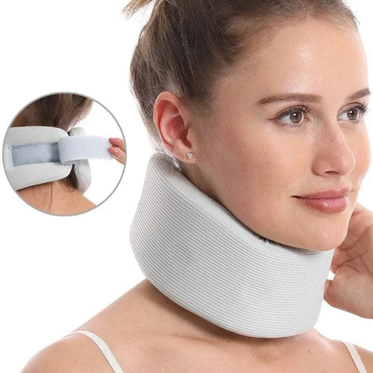 Breathable Adjustable Memory Foam Neck Brace