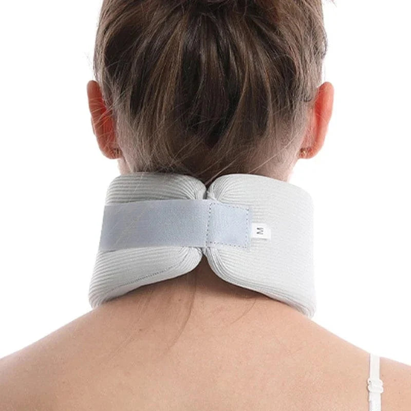 Breathable Adjustable Memory Foam Neck Brace – view 4