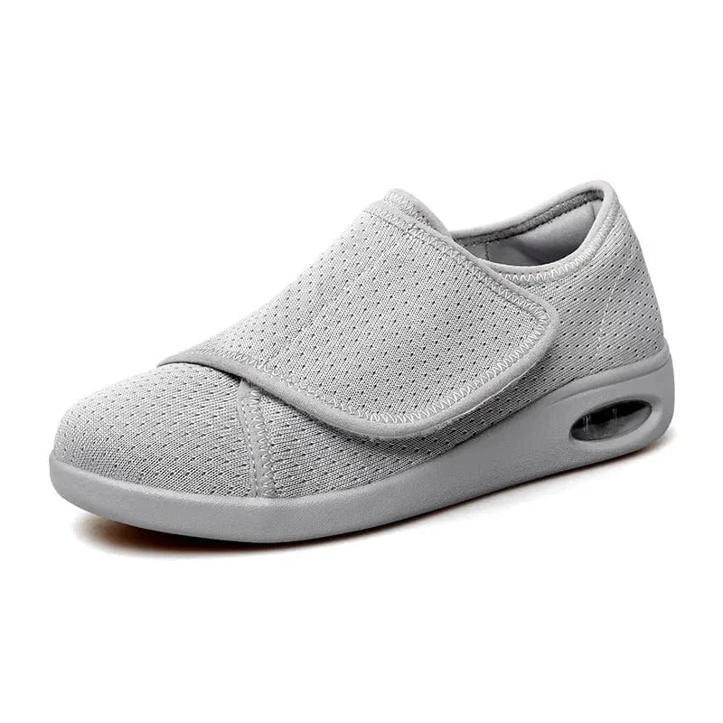 Adjustable Orthopedic Sneakers with Hook-and-Loop Strap – view 9