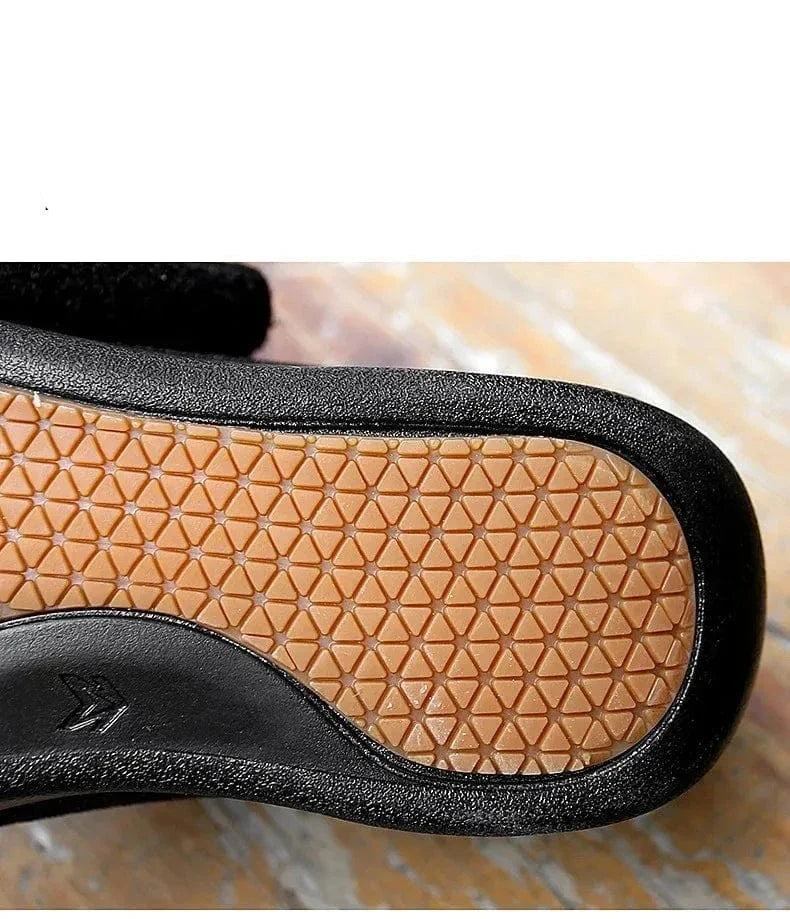 Adjustable Orthopedic Sneakers with Hook-and-Loop Strap – view 3