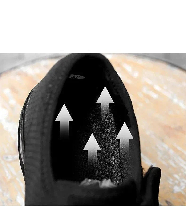 Adjustable Orthopedic Sneakers with Hook-and-Loop Strap – view 2