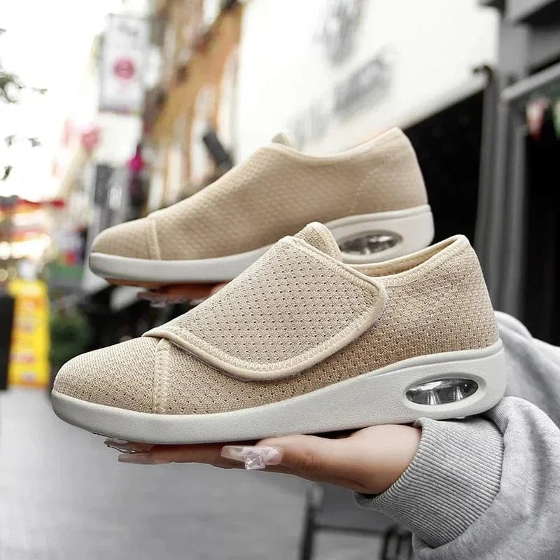 Adjustable Orthopedic Sneakers with Hook-and-Loop Strap – view 7