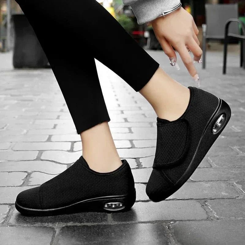 Adjustable Orthopedic Sneakers with Hook-and-Loop Strap – view 8