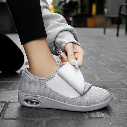 Adjustable Orthopedic Sneakers with Hook-and-Loop Strap – view 5