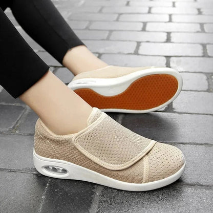 Adjustable Orthopedic Sneakers with Hook-and-Loop Strap – view 6