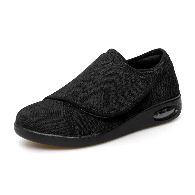 Adjustable Orthopedic Sneakers with Hook-and-Loop Strap