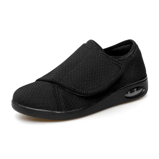 Adjustable Orthopedic Sneakers with Hook-and-Loop Strap