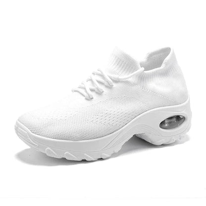 Platform Mesh Orthopedic Sneakers for Women – view 6