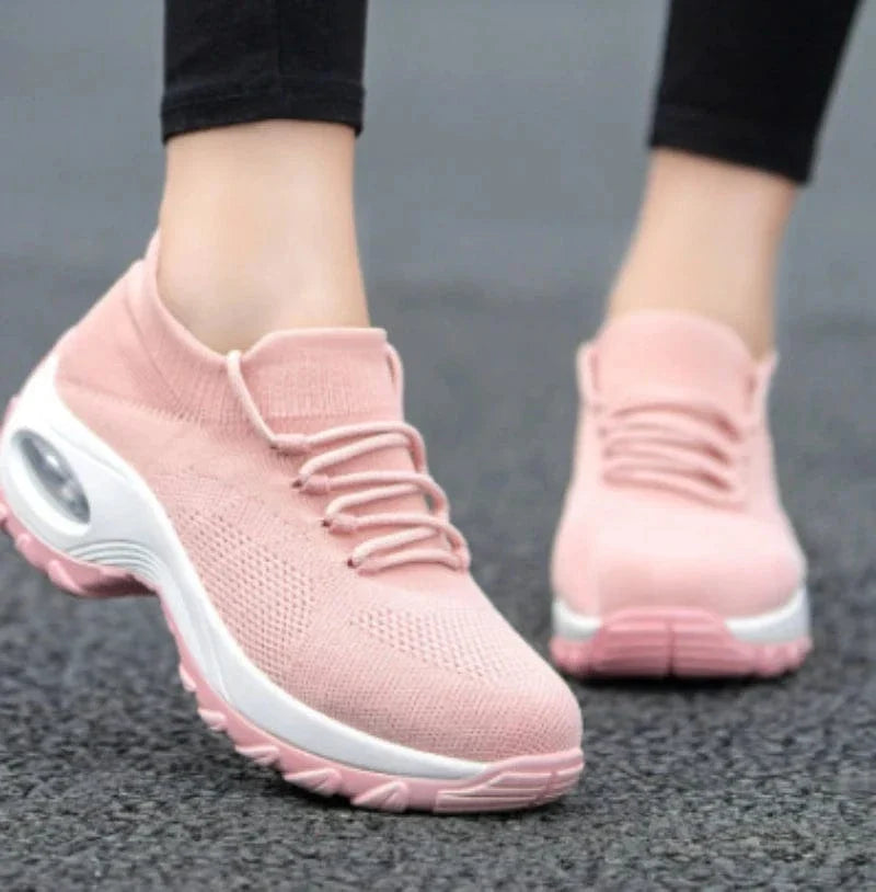 Platform Mesh Orthopedic Sneakers for Women – view 3