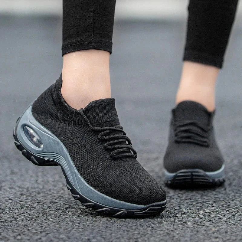 Platform Mesh Orthopedic Sneakers for Women – view 5