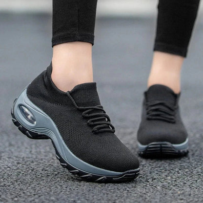 Platform Mesh Orthopedic Sneakers for Women – view 5