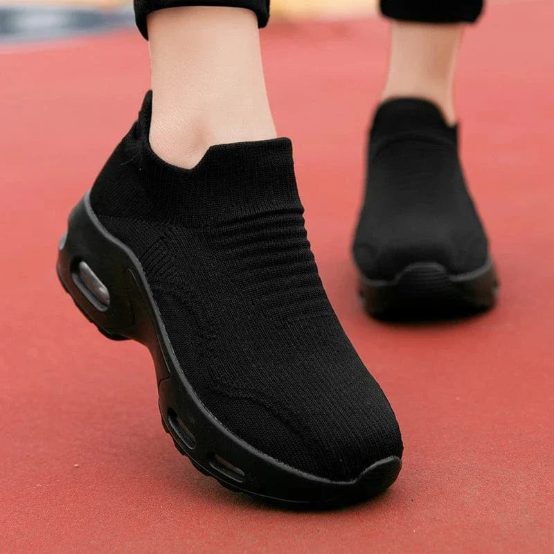 Bouncy Air Cushion Orthopedic Sneakers for Women – view 2