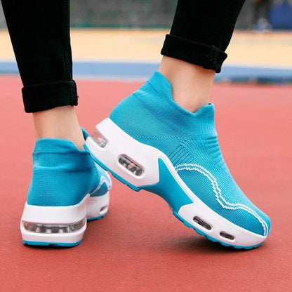 Bouncy Air Cushion Orthopedic Sneakers for Women – view 4