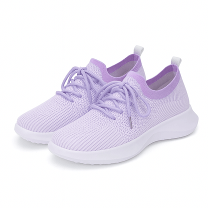 Cushioned Non Slip Lace Up Orthopedic Sneakers for Women