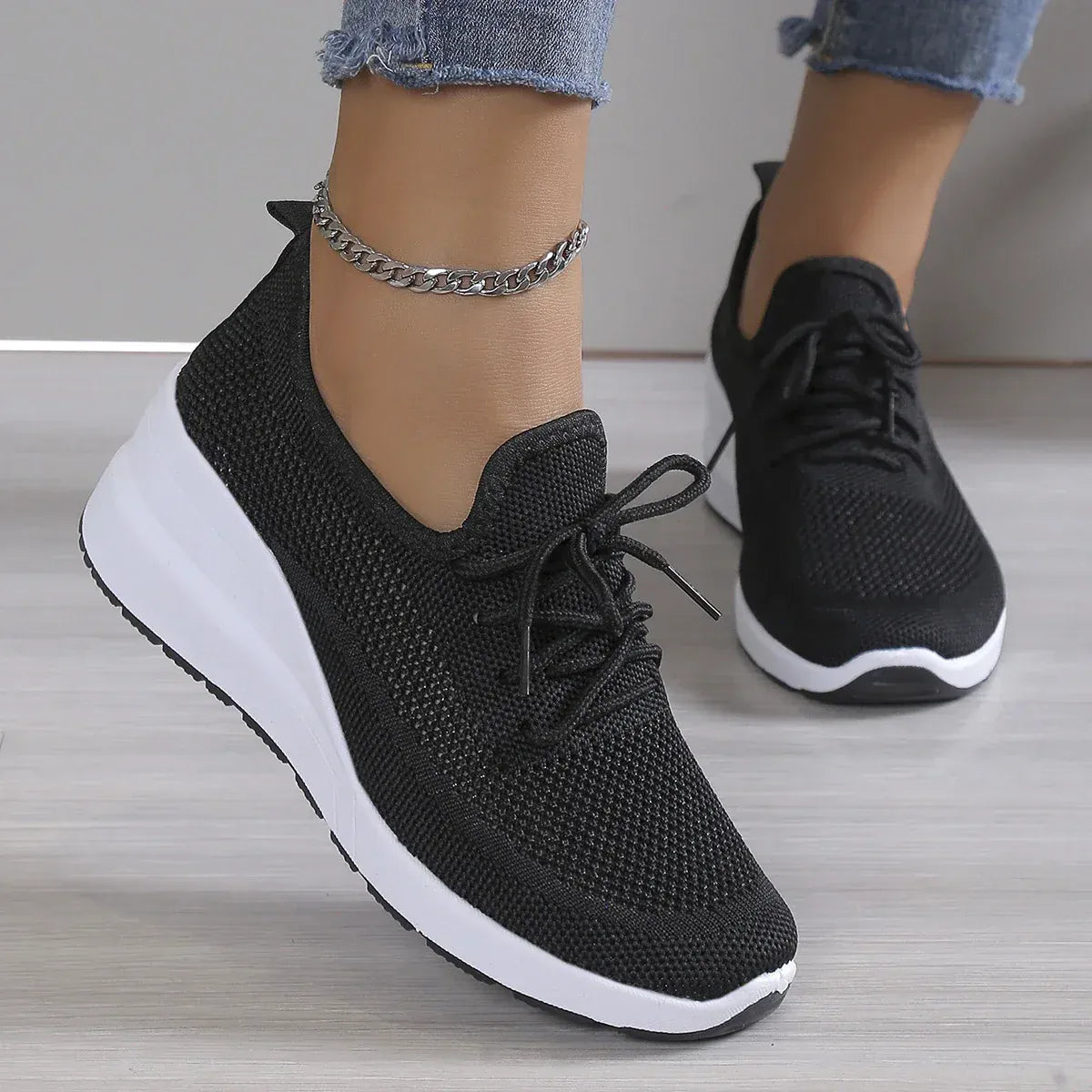 Adjustable Breathable Orthopedic Sneakers for Women – view 5